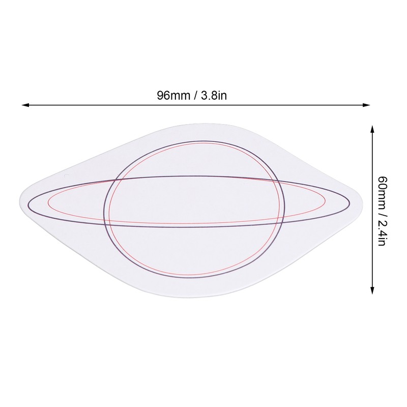 100pcs Aromatherapy Fragrance Testing Strip Disposable Portable Perfume Smelling Strip