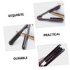 FOMIYES Clamp Hair Straightening Comb Anti-static Hair Styling Brush Portable