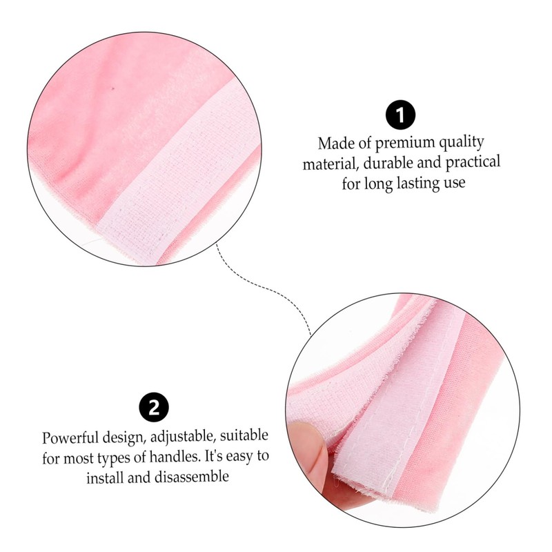 KOMBIUDA Set of 2 Handle Covers for Appliance Doors Prevent