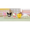 Hamanaka Wool Felt Kit Needle Felt for Creating Sanrio Characters