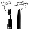 NYX Professional Makeup, Fill & Fluff Eyebrow Pomade Pencil, Creamy