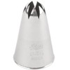 Ateco # 846 - Closed Star Pastry Tip 1/2'' Opening