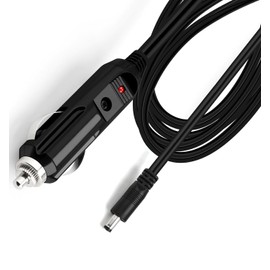 Electric Lunch Box Power Cord 12V/24V for Car, Vehicle Plug for Portable Food Warmer Heated Lunch Box,Electric Lunch Box Power Cable Replacement