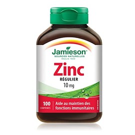 Jamieson Jamieson Zinc 10mg 100 Tablets
