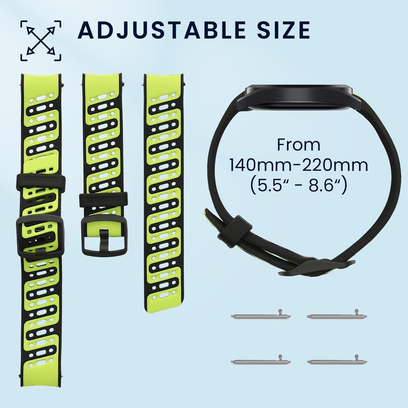 kwmobile Strap Compatible with COROS PACE Pro Strap - Replacement