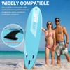 ALLPICK Sup Fin Small Fin, Removable Fin, Stand Up Paddle