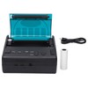 Label Printer 80mm Mini Portable Stable Convenient Thermal Printer for