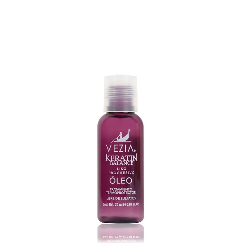 Óleo Tratamiento Keratine Balance Liso Progresivo Vezia - Care Collections