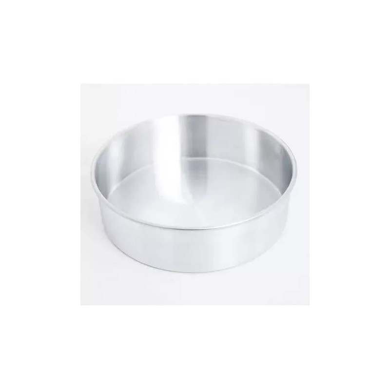 Vencort Molde De Aluminio Pastel Redondo Hornear 26 Cm 4200