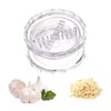 Manual Garlic Twister & Masher, Multi-Functional Mincer & Grinder for