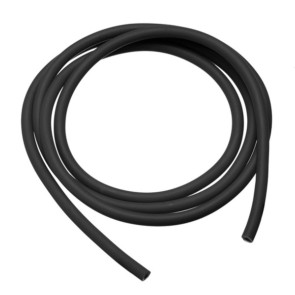 uxcell Natural Latex Rubber Tubing High Elasticity for Sports, Exercise