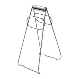 Anti Scalding Clips, 2 Pcs Bold Stainless Steel Line 9.4 Inch x 4.5 Inch Cooking Tongs Anti Scalding Plate Clip for Bowel and Plate (2)