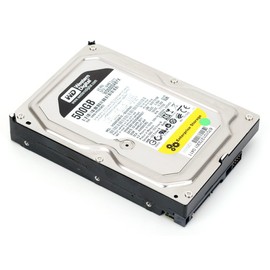 WD RE4 500 GB Enterprise Hard Drive, 3.5 Inch, 7200 RPM, SATA II, 64 MB Cache (WD5003ABYX) (Old Model)