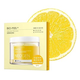 NEOGEN DERMALOGY Bio-Peel Gauze Peeling Pad Collection - Exfoliating & Cleansing Peeling Pad with PHA - Korean Skin Care - Style: 06. [8pads] Bio-Peel Gauze Peeling, Lemo