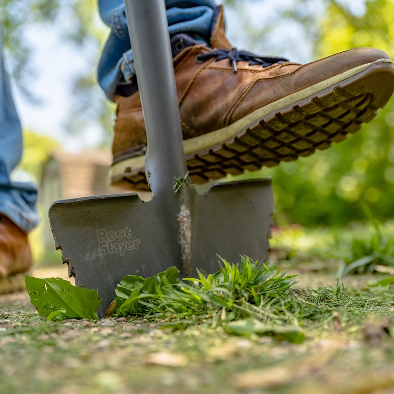 Radius Garden Radius Garden 22611 Root Slayer Edger, Red