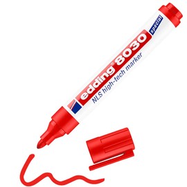Edding Edding 8030 NLS High-Tech Special Marker 1.5 – 3 mm, red