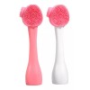 Universo en Linea Cepillo Exfoliante Facial Cuidado Piel Silicona Doble