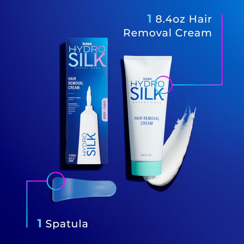 Schick Hydro Silk Women's Depilatory Cream for Body and Bikini