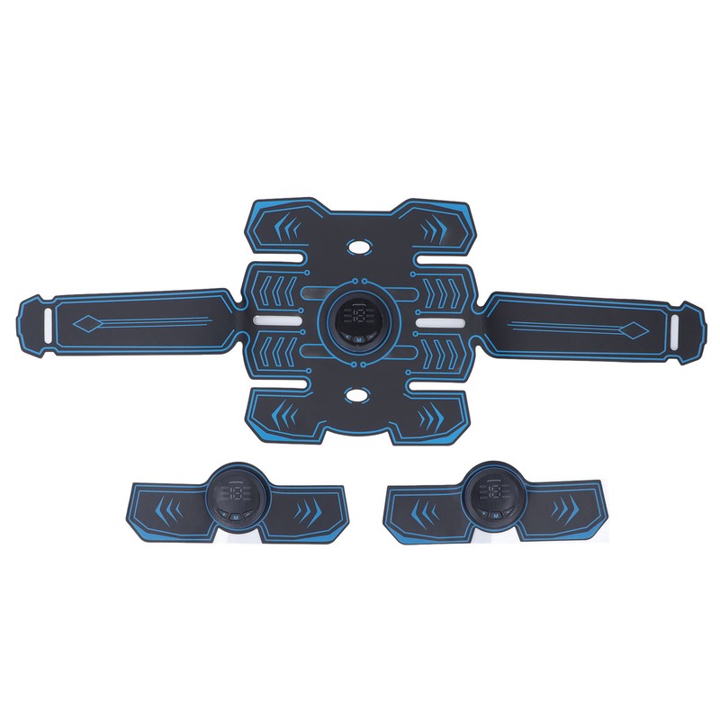 Muscle Toner Abs Stimulator Rechargeable Muscle Training Belt Abdominal Toning