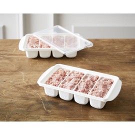 Lock & Lock Ice Cube Tray with Ice Cube Tray and Lid, 4 Piece Set, 3,4l