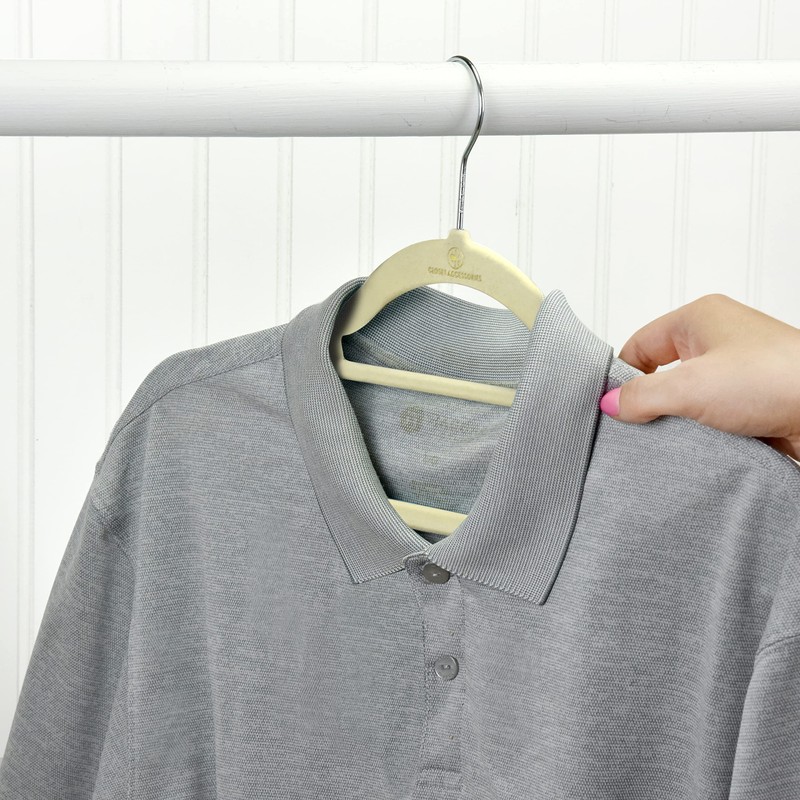 Closet Accessories Velvet Hangers 50 Pack Sturdy Heavy Duty Hangers