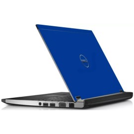 Grafton Decals BLUE Vinyl Lid Skin Cover Decal fits Dell Latitude 3330 Laptop