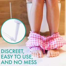 Cynpel Cynpel Portable Bidet for Postpartum - 350ml Peri Bottle for Women - Upside Down Perineal Squirt Cleansing - Post Birth Travel Wash Pump - Blue