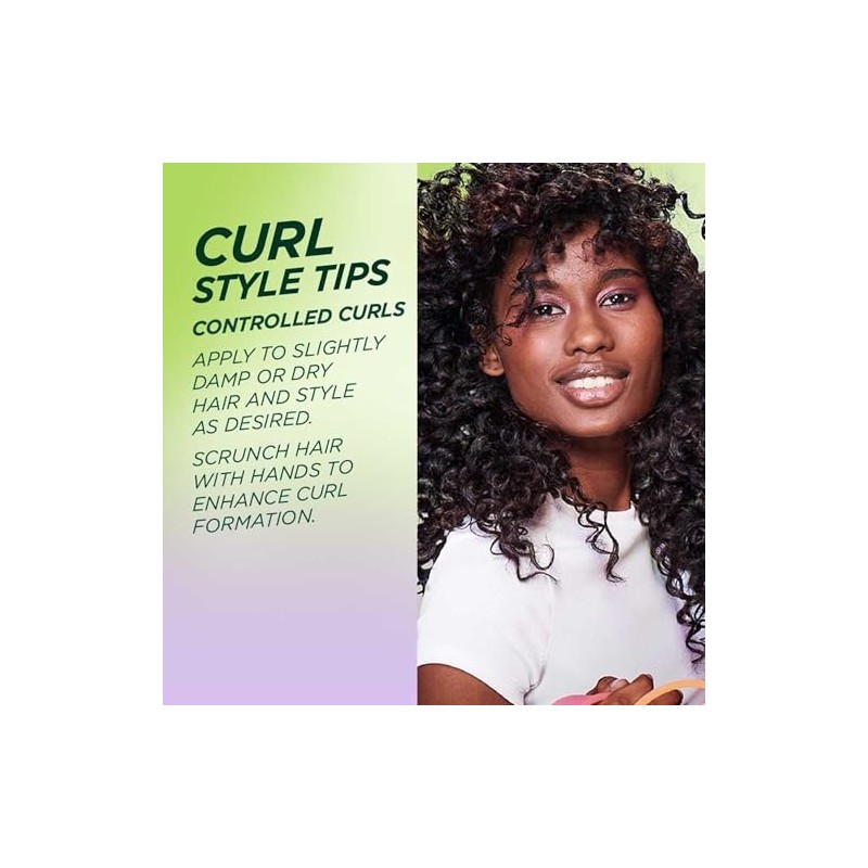 Garnier Fructis Style Curl Scrunch Gel, extra fuerte 6.80 oz,