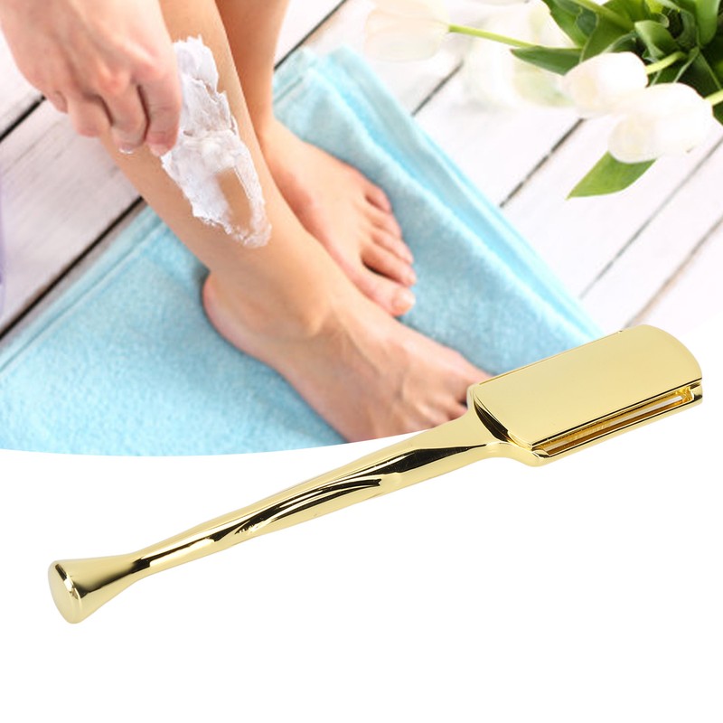 Men Manual Razor Home Hair Salon Portable Stainless Steel Manual