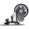 Kebab Helmer parkettlenkrolle 25 x 13 mm, 2 Wheels 790310