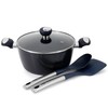 Oster Hawke 14 Piece Aluminum Premium PFA Free Ceramic Nonstick
