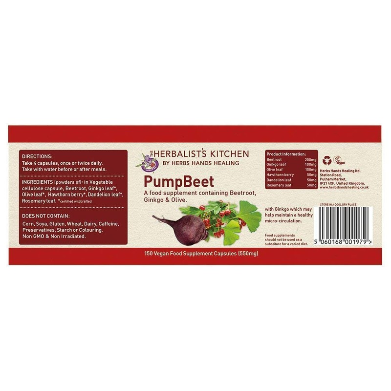 PumpBeet Capsules