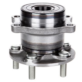 SCITOO 512401 Wheel Hub Wheel Bearing Assembly Rear Right Compatible With 2008 2009 2010 2011 2012 2013 For Subaru Legacy Impreza Forester Outback W/O ABS Wheel Hub Bearing Assemblies