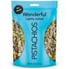 Wonderful Pistachios No Shells, Lightly Salted Nuts, 6 Ounce Resealable