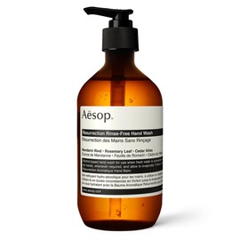 Aesop Resurrection Rinse-Free Hand Wash | 500mL/16.9fl oz | Paraben, Cruelty-free & Vegan