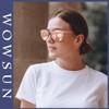 WOWSUN Retro sunglasses womens 2024 trendy round classic glasses