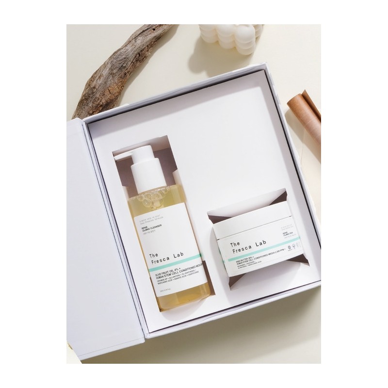 Repair Calming Cream 100g + Cleanser 200ml Duo Set /