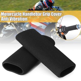 BESPORTBLE Motorcycle Grip Covers, 4Pcs Motorcycle Foam Grips Sponge Bike Handlebar Comfortable Grip Covers Sponge Motorcycle Grips Bicycle Motorbike Handlebar Replacement