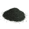 Activated carbon granules from coconut shells for removing impurities from
