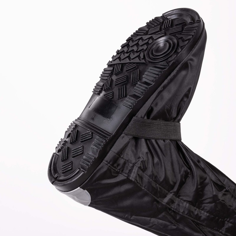 REBELHORN Thunder Wasserdicht Regenschutz für Motorradstiefel Rutschfeste Sohle Elastische Bänder