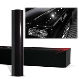 2pcs 4"x8" (10cmx20cm) Sample PPF Paint Protection Film Gloss Black Silver Metallic Self Healing Auto Bra Vinyl Wrap Invisible Scratches Shield Sheet DIY