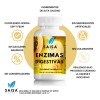 Enzimas Digestivas Suplemento 120cáp Mejor Digestión Premium