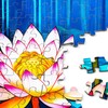 Bestdon 1000 Pieces Jigsaw Puzzle for Adults, Stained Glass Waterlily