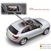 4 LED Night Vision: Car Reversing Camera Number Plate Light