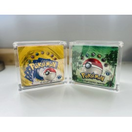 Magnetic Protective Acrylic Case for Pokémon Booster Box UV Protected