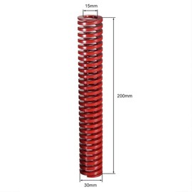 Middle Load Compression Mould Die Spring Printer Springs Compression Spring 30mm Long 200mm, for Mold Machinery of Injection Molding Machine
