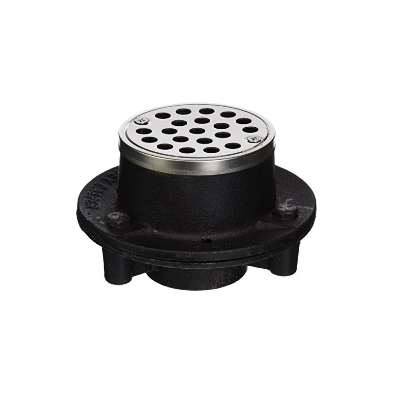Oatey 42192 151 CI IPS Cast Iron Shower Drain, 1