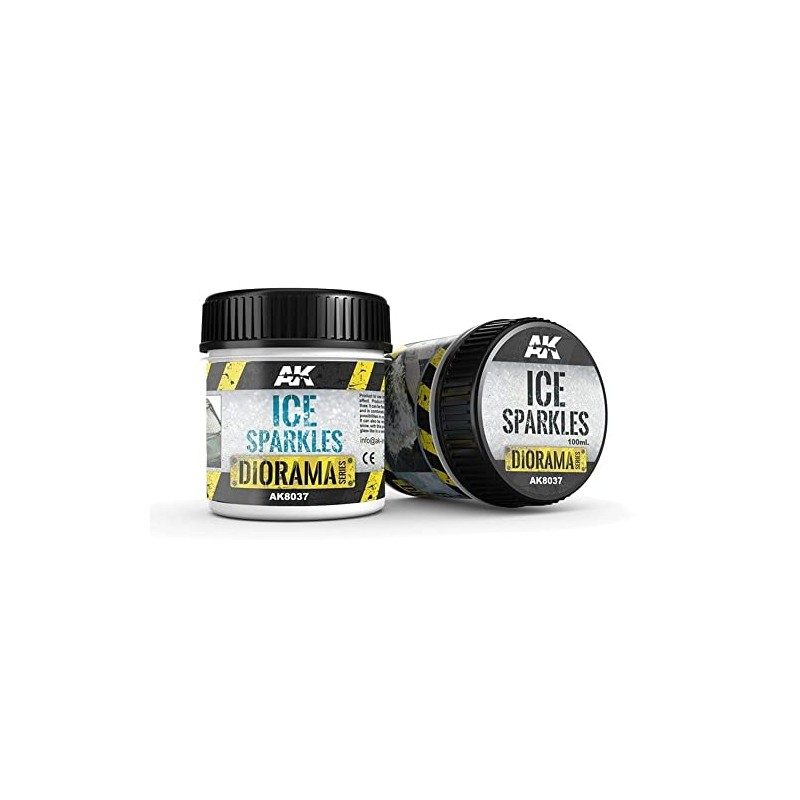 AK Interactive Diorama AK8037 Ice Sparkles 100 ml