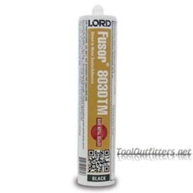 Lord Fusor Direct-to-metal Sealer/adhesive, Neutral, 9.5 Oz.