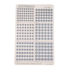 UME-STAR Gunpla Robot Plastic Model Detail Up Etching Mold Set (Type40)